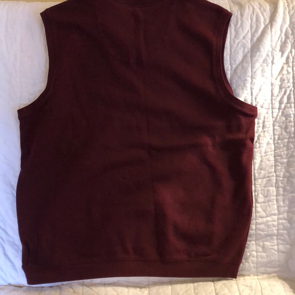 Men’s Ashworth Cotton Pullover Vest - Picture 4 of 5